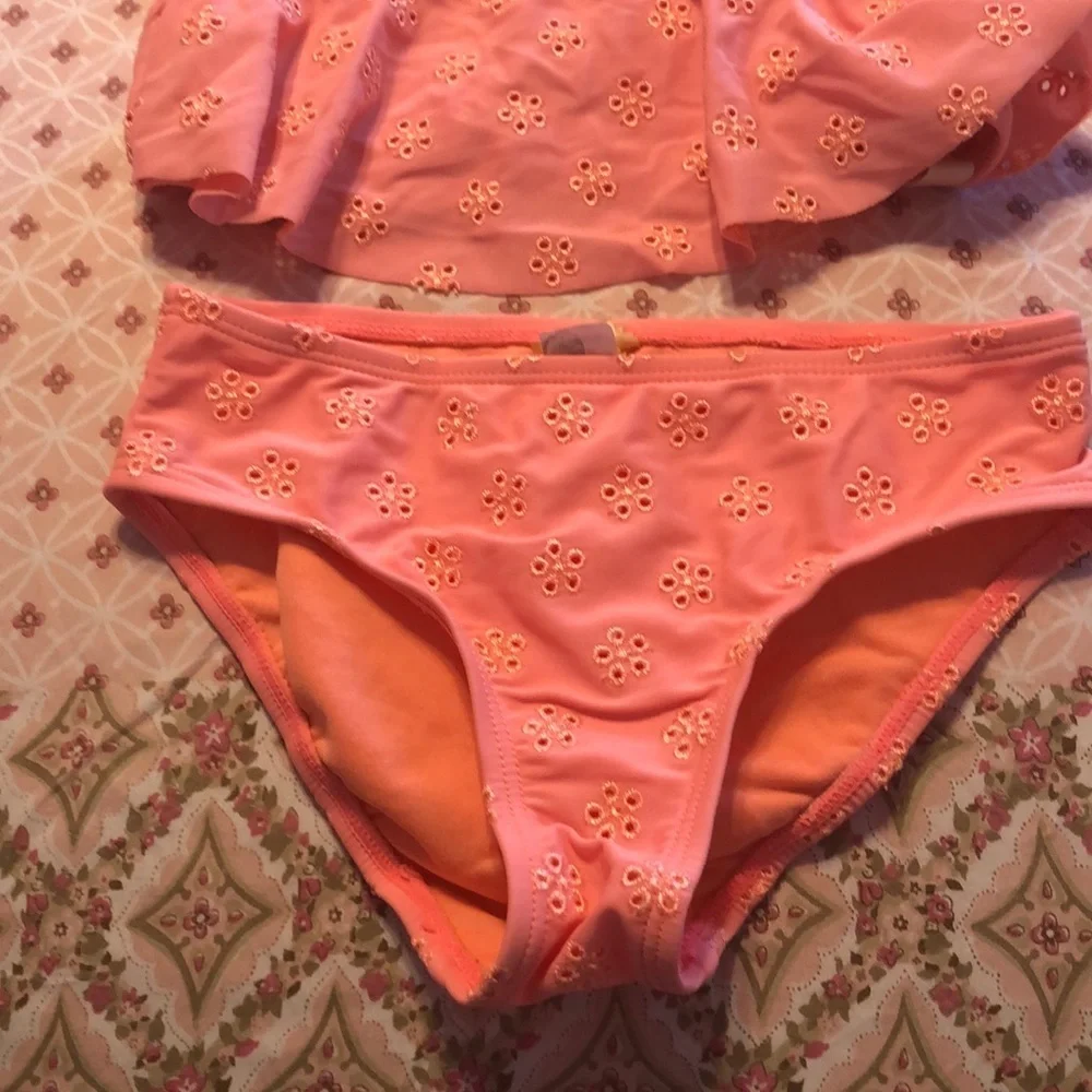 🍑GB girls GUC size 6 bathing suit..